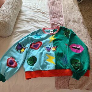 Queen of Sparkles Sweater